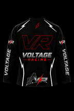 VOLTAGE RACING | JERSEY BLACK