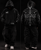 VOLTAGE RACING | HOODIE BLACK