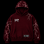 VOLTAGE RACING | HOODIE MAROON
