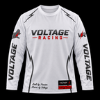VOLTAGE RACING | JERSEY WHITE