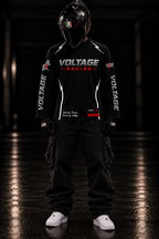 VOLTAGE RACING | JERSEY BLACK