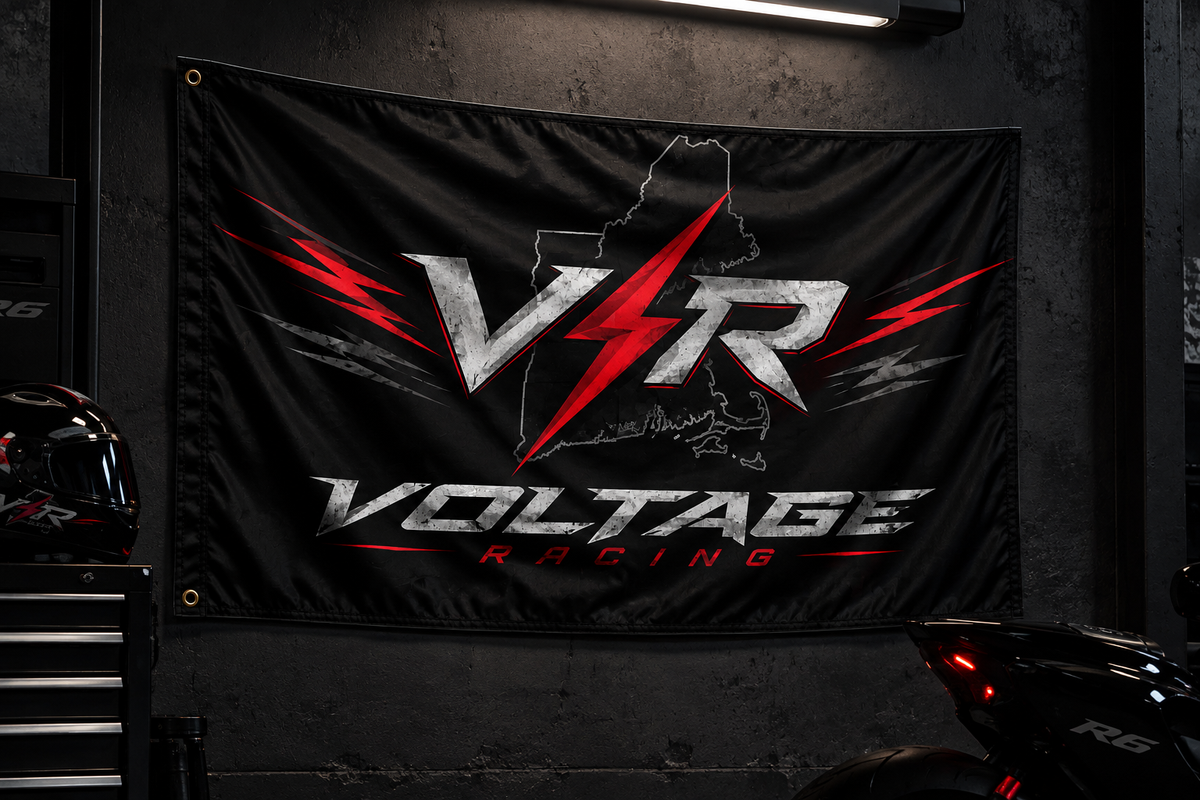 VOLTAGE RACING | FLAG