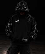 VOLTAGE RACING | HOODIE BLACK