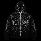 VOLTAGE RACING | HOODIE BLACK