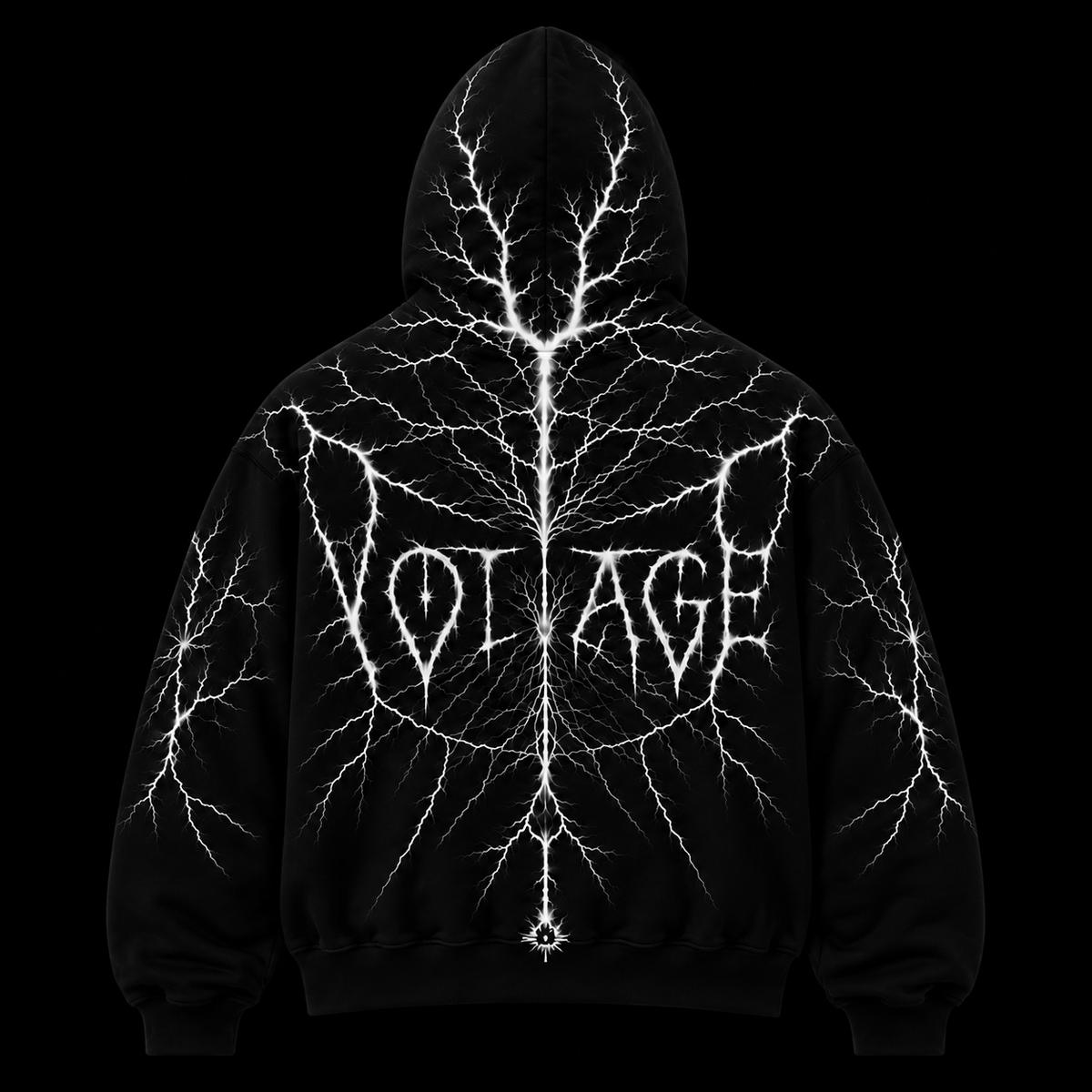 VOLTAGE RACING | HOODIE BLACK