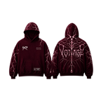 VOLTAGE RACING | HOODIE MAROON
