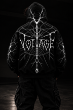 VOLTAGE RACING | HOODIE BLACK