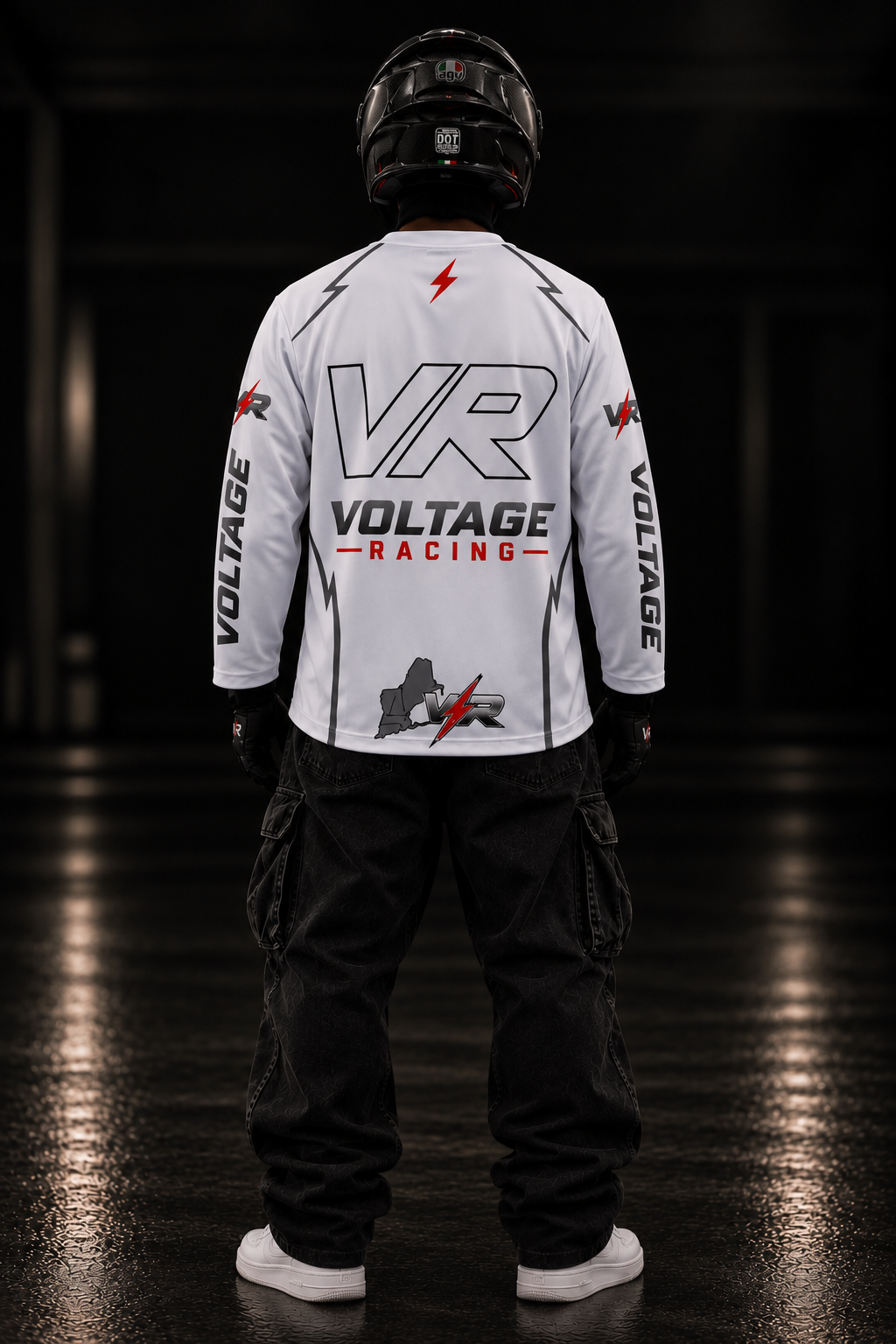 VOLTAGE RACING | JERSEY WHITE