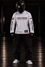 VOLTAGE RACING | JERSEY WHITE