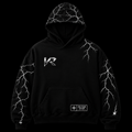 VOLTAGE RACING | HOODIE BLACK