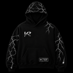 VOLTAGE RACING | HOODIE BLACK
