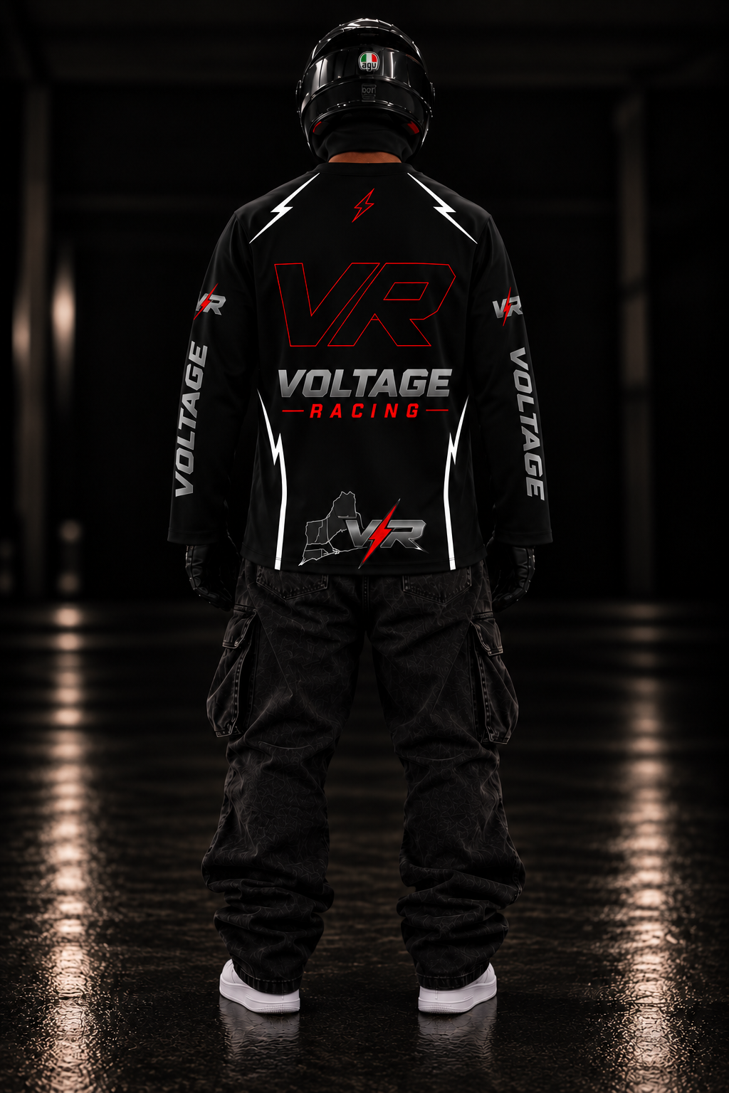 VOLTAGE RACING | JERSEY BLACK