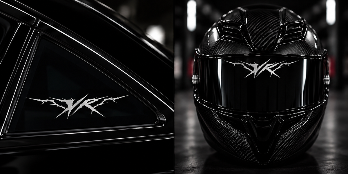 VOLTAGE RACING | CAR/BIKE DECAL