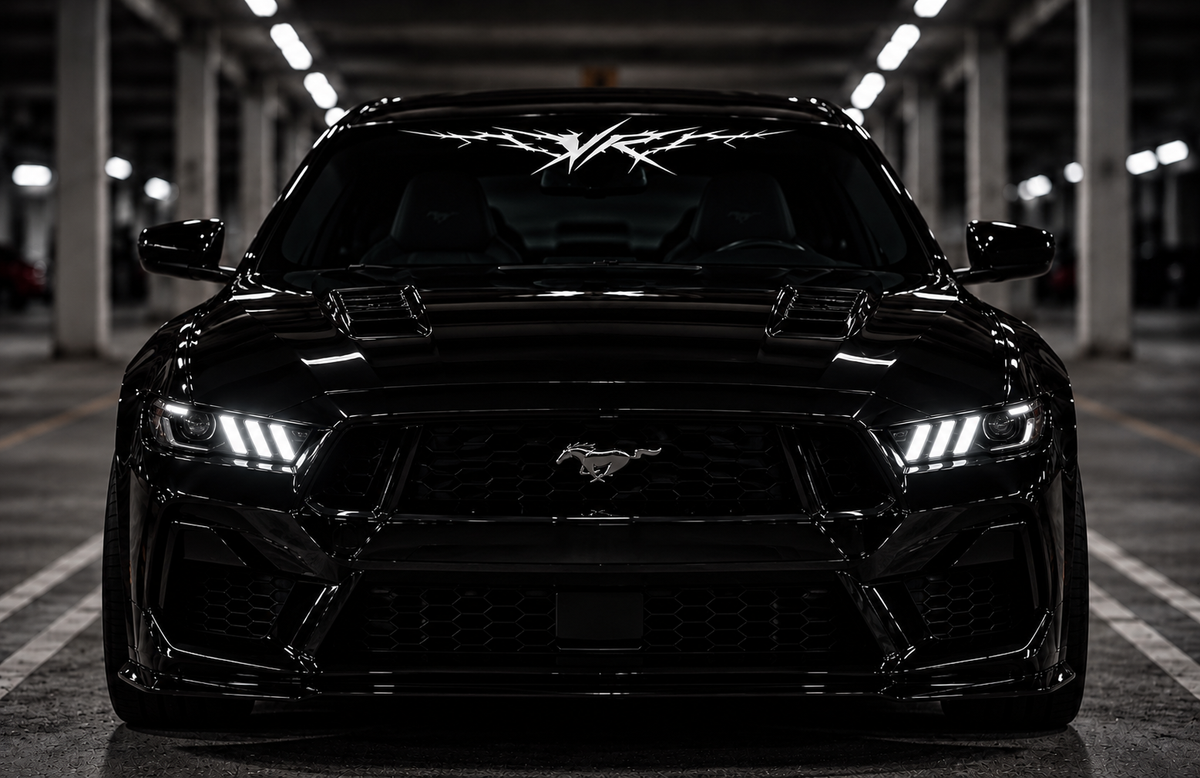 VOLTAGE RACING | CAR/BIKE DECAL